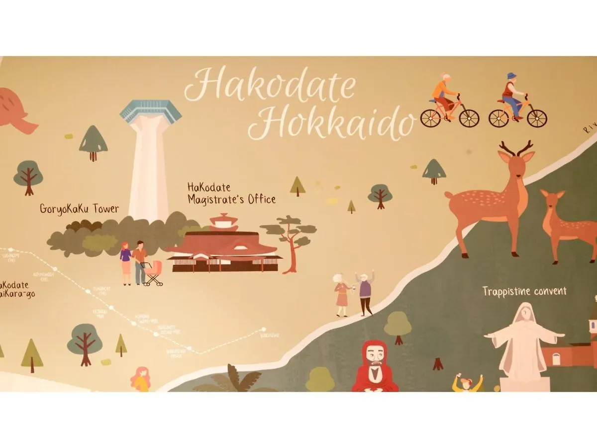 Hotel La'Gent Stay Hakodate Ekimae - Vacation Stay 88789V Japan
