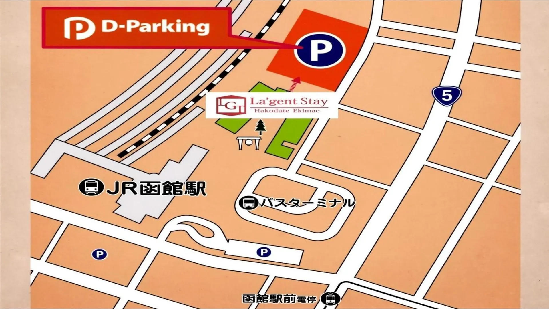 La'Gent Stay Hakodate Ekimae - Vacation Stay 88789V 0*,